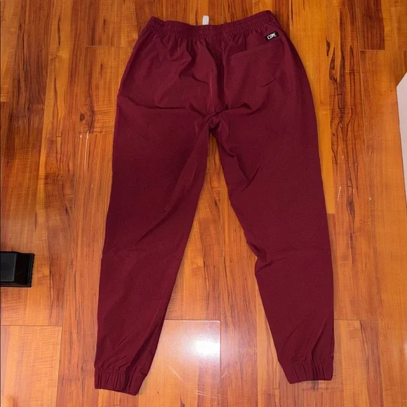Cove Men's Maroon Jogger Pants
